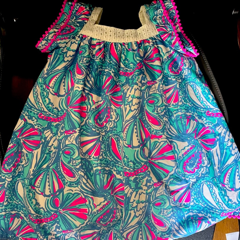 Precious Lilly Pulitzer Girls Dress